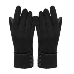 1 Pair of Winter Gloves Thermal Gloves Outdoor Warm Mittens Warm Touch Screen Gloves Full-Finger Mittens Windproof Cold Weather Hand Warmers for Driving Running Cycle Cold Weather Gloves