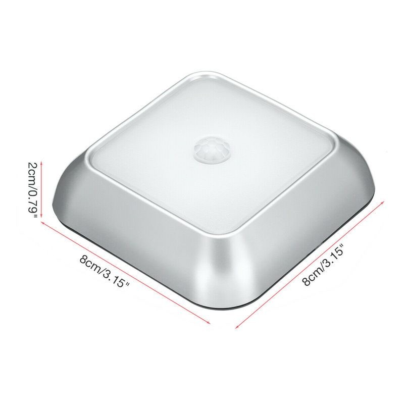 2pcs Motion Sensor Closet Lights