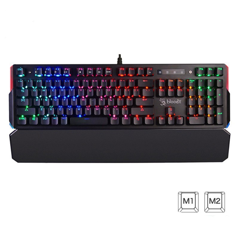 Optical Axis Mechanical Keyboard Green Axis With Wrist