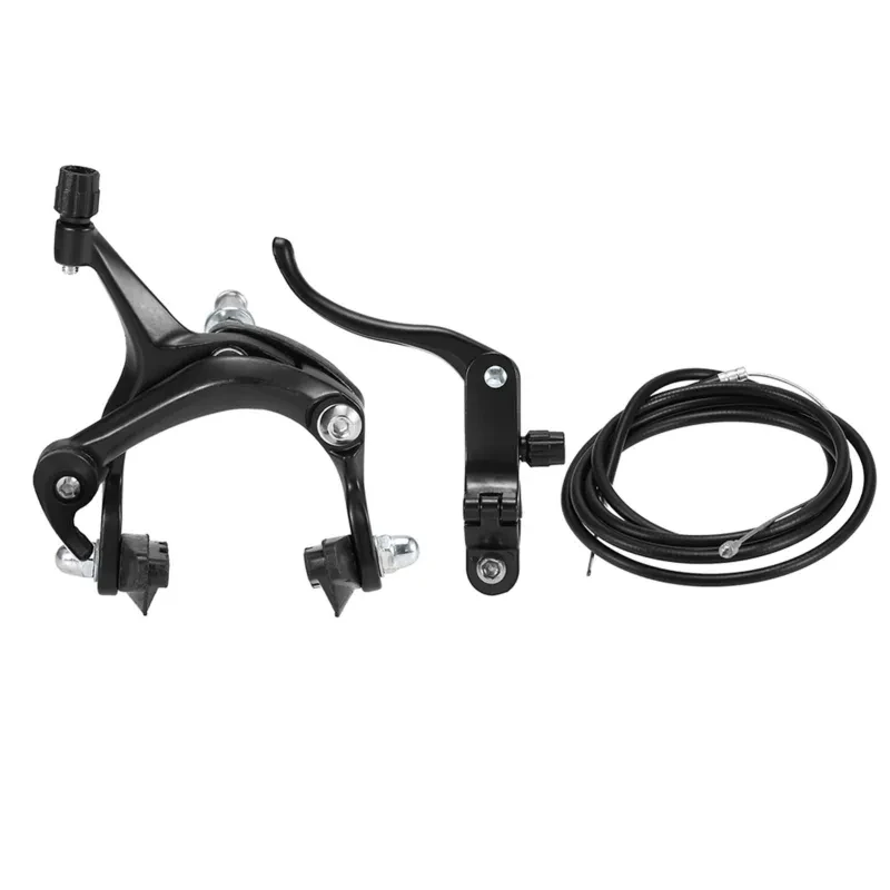 Front / Rear Fixie Bike Brake Kit Road Bike Cruiser Brake Set Bike Caliper Brake Kit Side Pull Brake Set