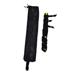 8m Soccer Ball Football Flexibility Speed Training Fitness Jumping Ladder (Yellow)