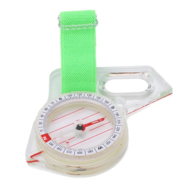 Thumb Orienteering Compass Outdoor Fast Neddle Setting Compass for Navigation Orienteering and Survival