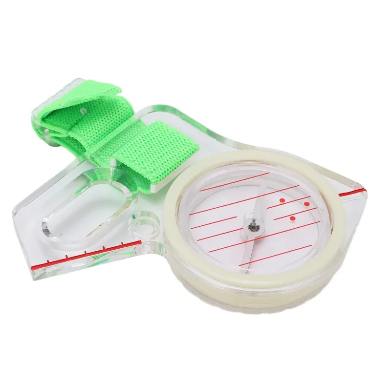 Thumb Orienteering Compass Outdoor Fast Neddle Setting Compass for Navigation Orienteering and Survival