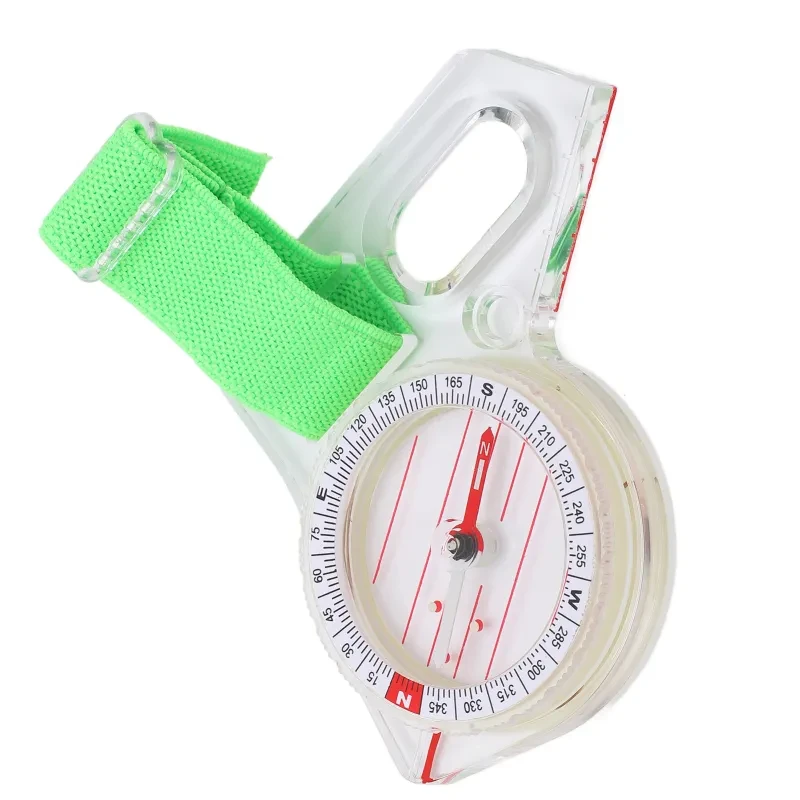 Thumb Orienteering Compass Outdoor Fast Neddle Setting Compass for Navigation Orienteering and Survival