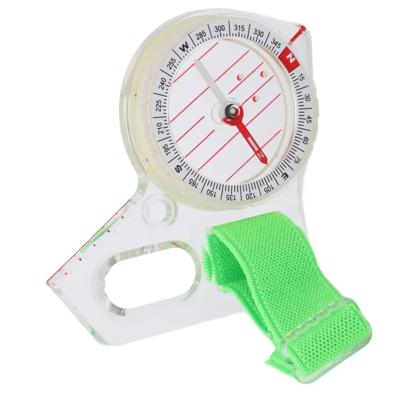 Thumb Orienteering Compass Outdoor Fast Neddle Setting Compass for Navigation Orienteering and Survival