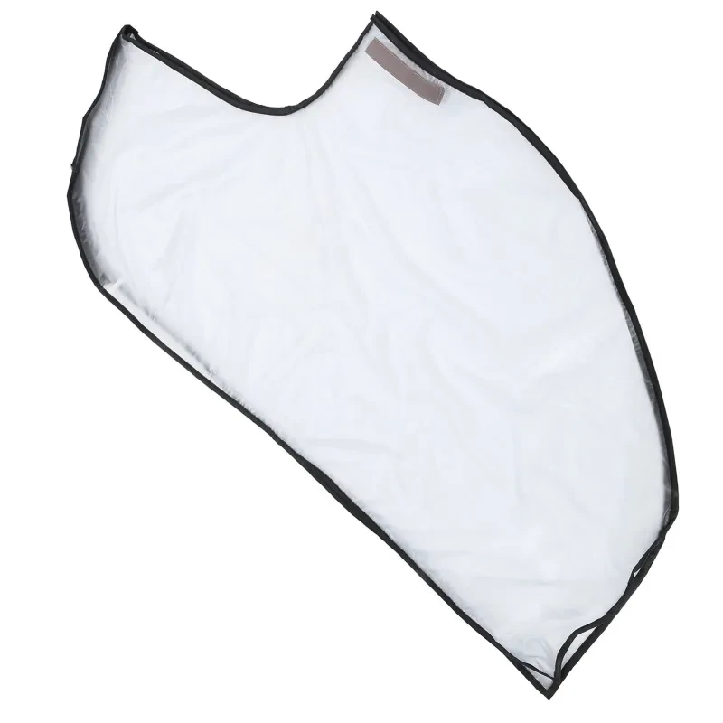 Golf Bag Rain Protection Cover Plastic Golf Pole Bag Waterproof Dustproof Cover Accessory