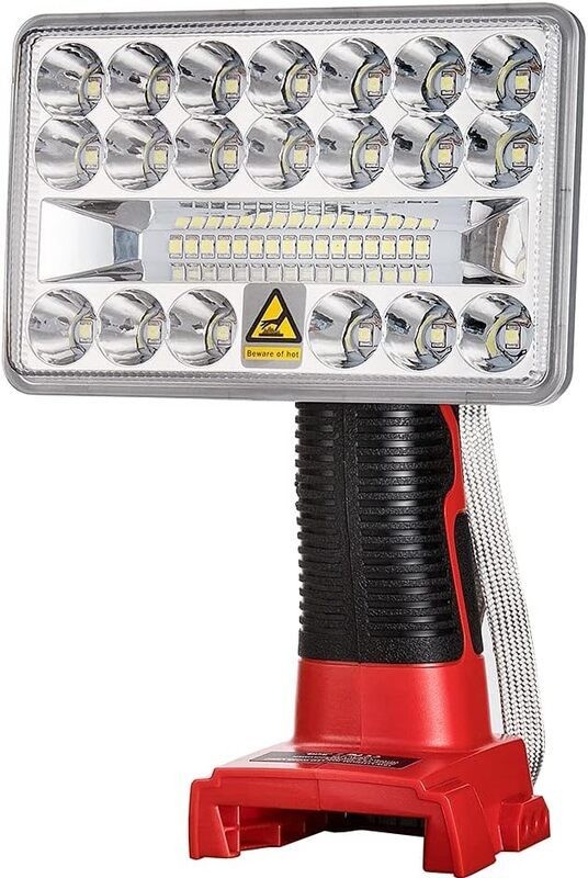Cordless LED Work Light Power by Milwaukee battery