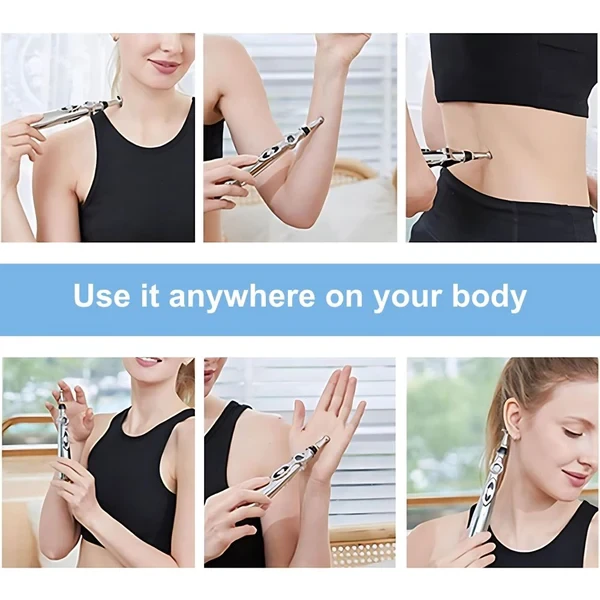 Acupuncture Healing Pen (with 2 heads)