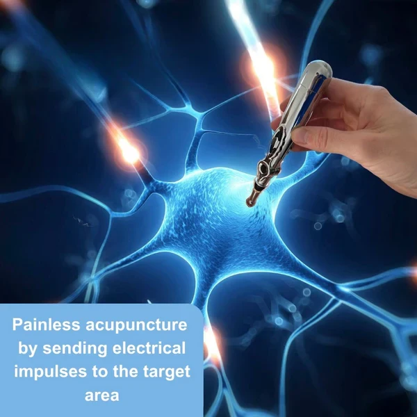 Acupuncture Healing Pen (with 2 heads)