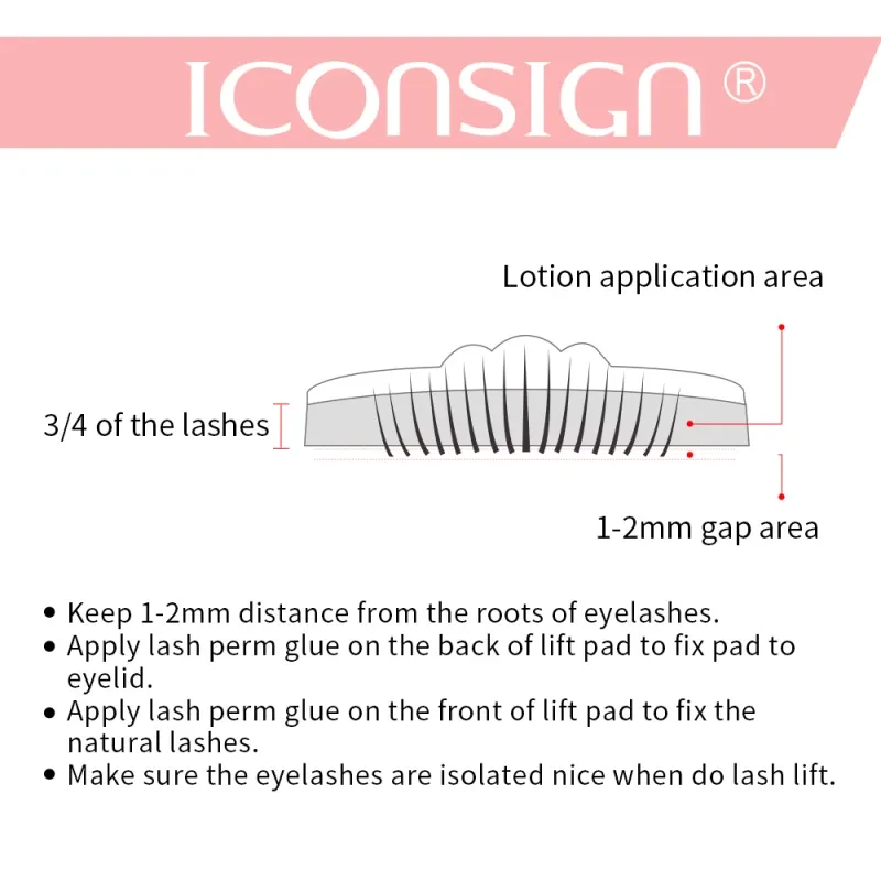 Dropshipping ICONSIGN Lash Lift Kit Lash Lifiting Eyelash Perming Kit Lash Curling Enhancer Eyes Makeup Tools