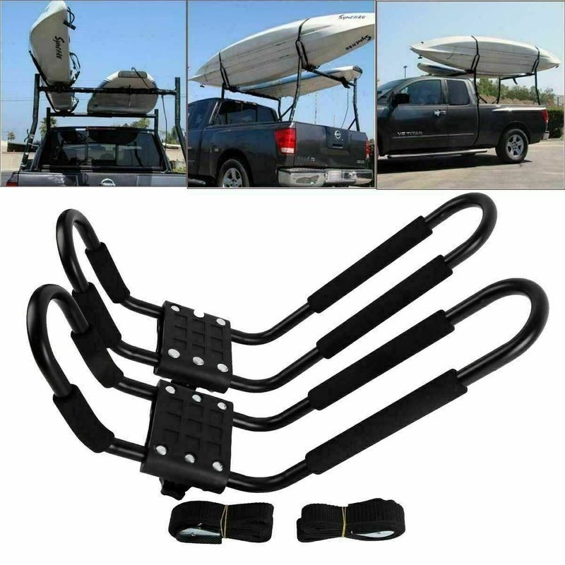 Kayak Surf Boat Ski Surf Roof Rack Canoe Snowboard Car Carrier