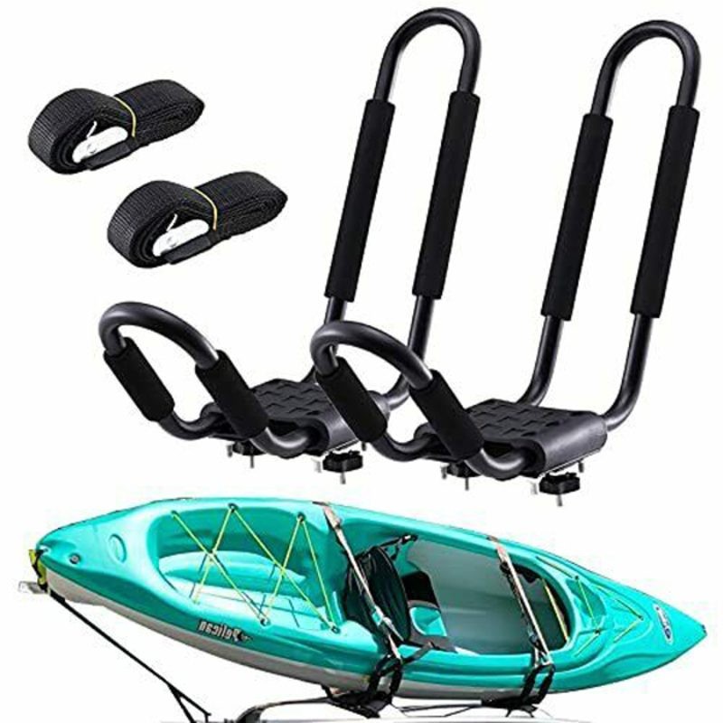 Kayak Surf Boat Ski Surf Roof Rack Canoe Snowboard Car Carrier