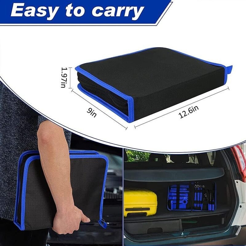 Car Dash Panel Door Trim Removal Pry Bar Tool Kit