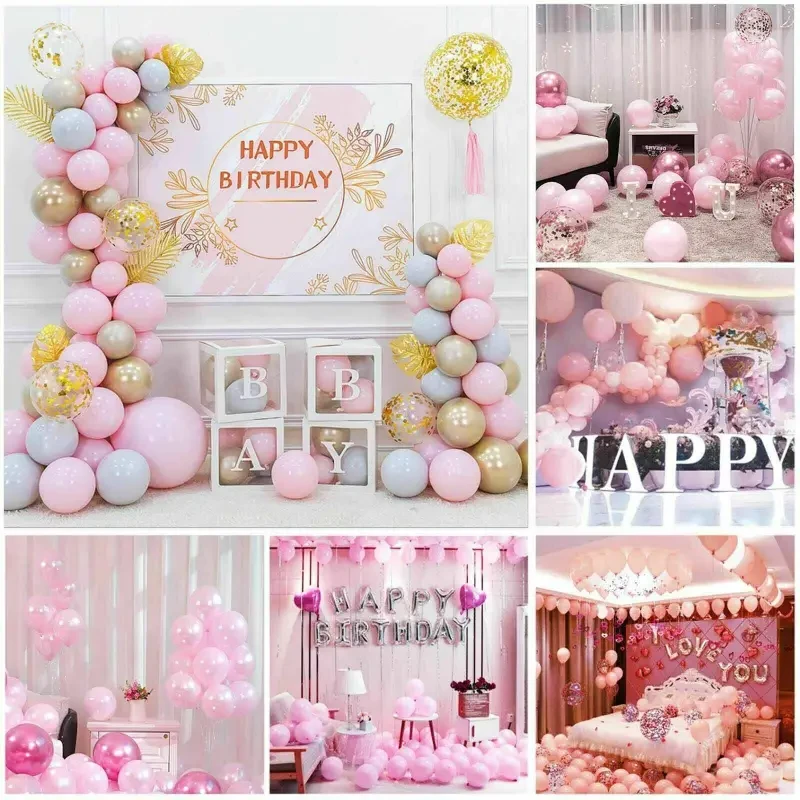Table Balloon Arch Kit Garland Birthday Party Wedding Baby Shower Decorations