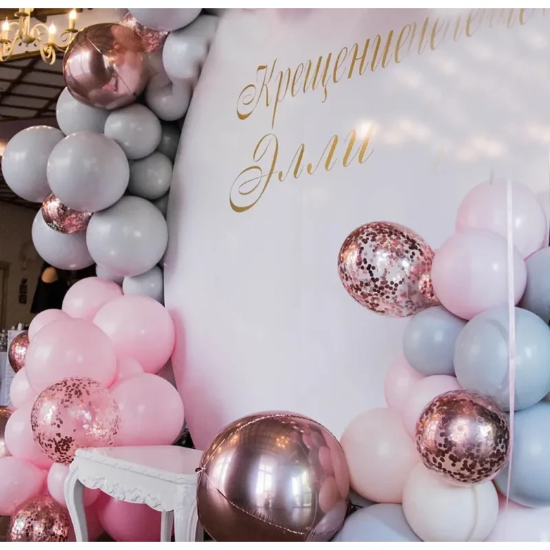 Table Balloon Arch Kit Garland Birthday Party Wedding Baby Shower Decorations