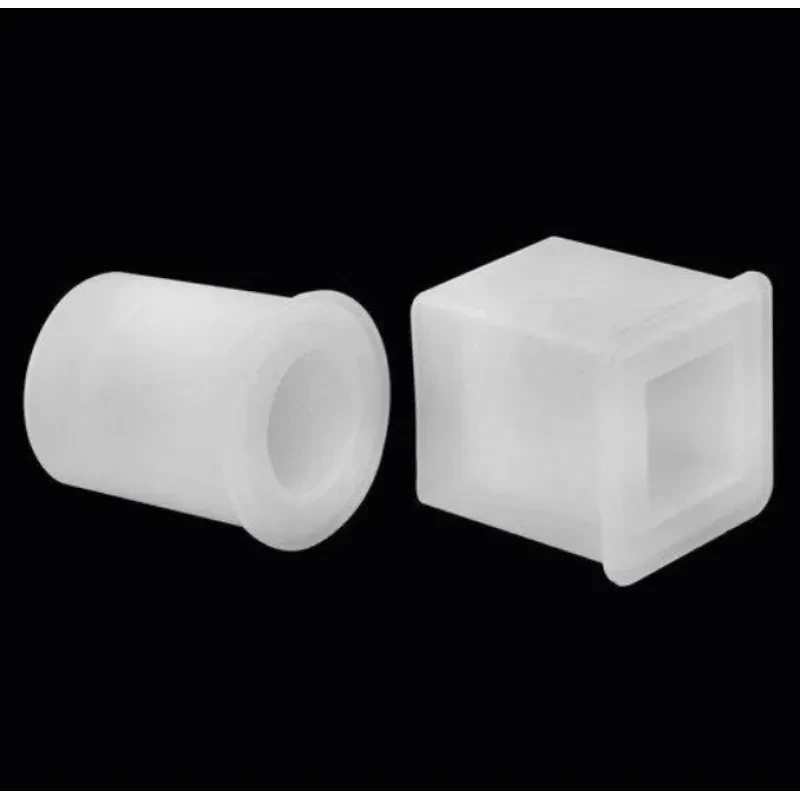 Silicone Mold Resin Epoxy Crystal Crafts Making Brush Pot Pen Holder Mould DIY