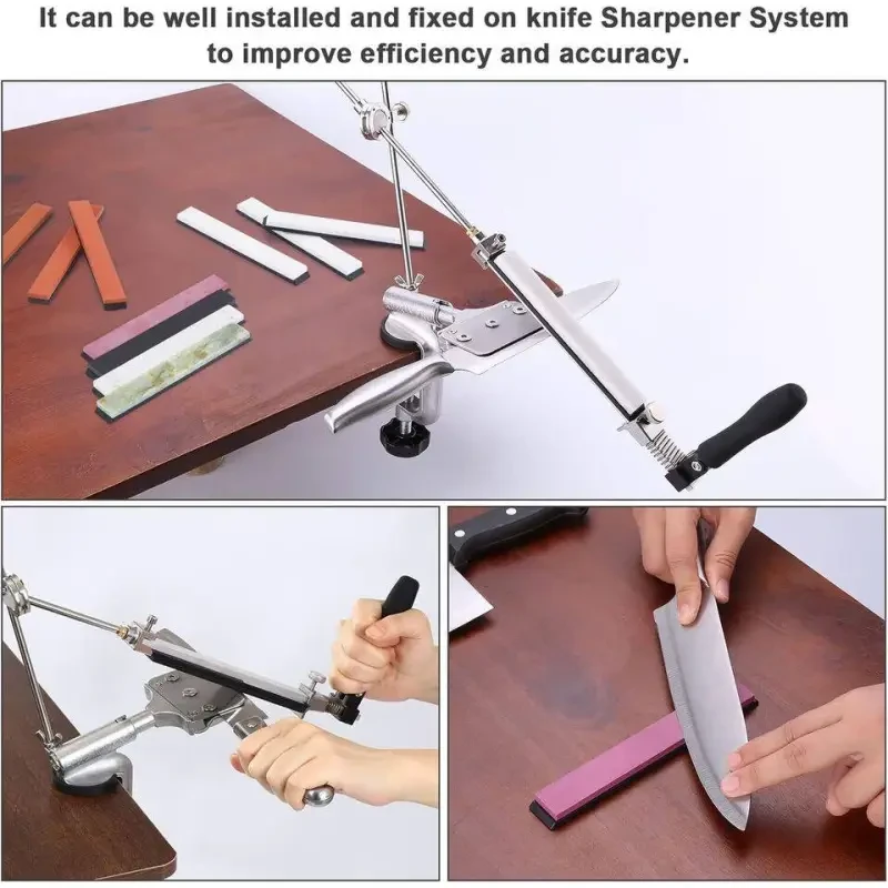 8PCS Grindstone Whetstone Sharpening Stone