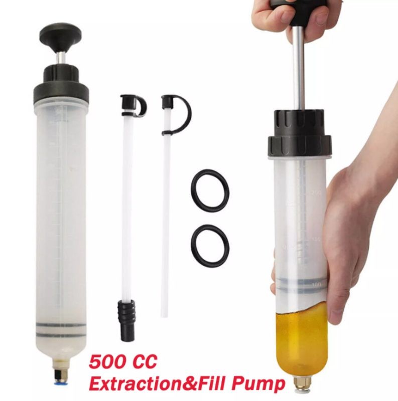 Oil Fluid Transfer Extractor Suction Syringe