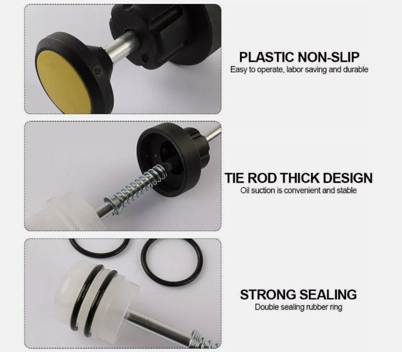 Oil Fluid Transfer Extractor Suction Syringe