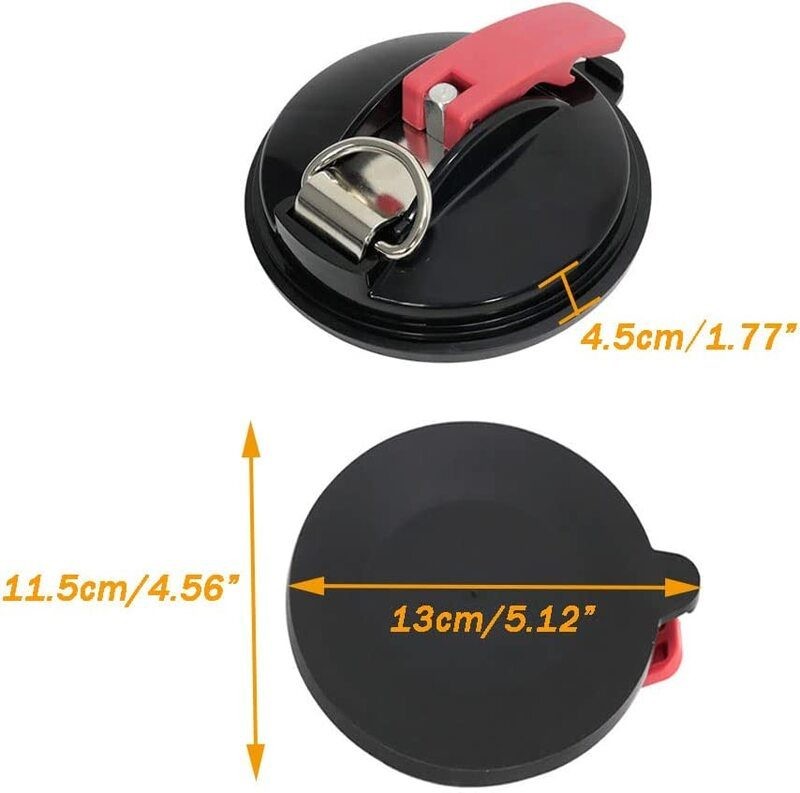 Suction Cup Anchors Camping Tarp Car Side Awning Securing Hooks