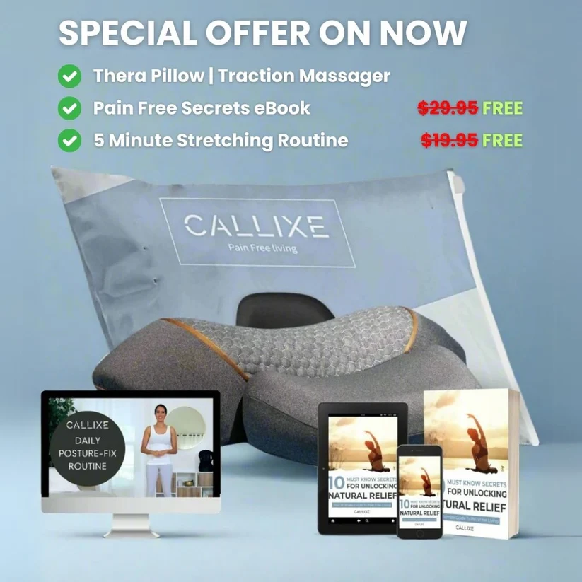 Original Thera Pillow | Traction Massager