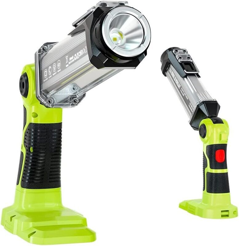 Cordless LED Work Light Power by Ryobi battery