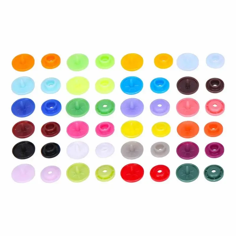 300xPlier Tool For Press Studs Plastic Snap KAM T5 Fastener Button Crafting Kit