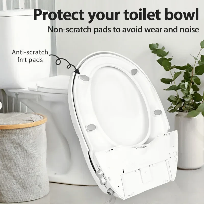 Simplus Non Electric Toilet Seat Bidet With Cover Bathroom Spray Water Wash