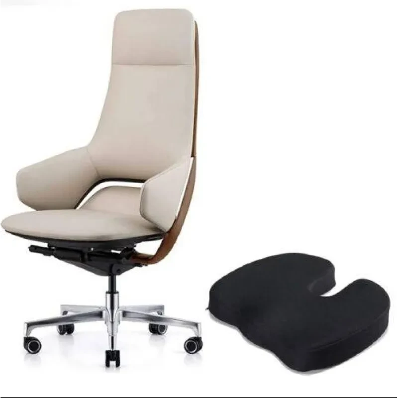 Coccyx Seat Cushion Ergonomic Posture Car AU Relieve Sciatica Back Tailbone Pain
