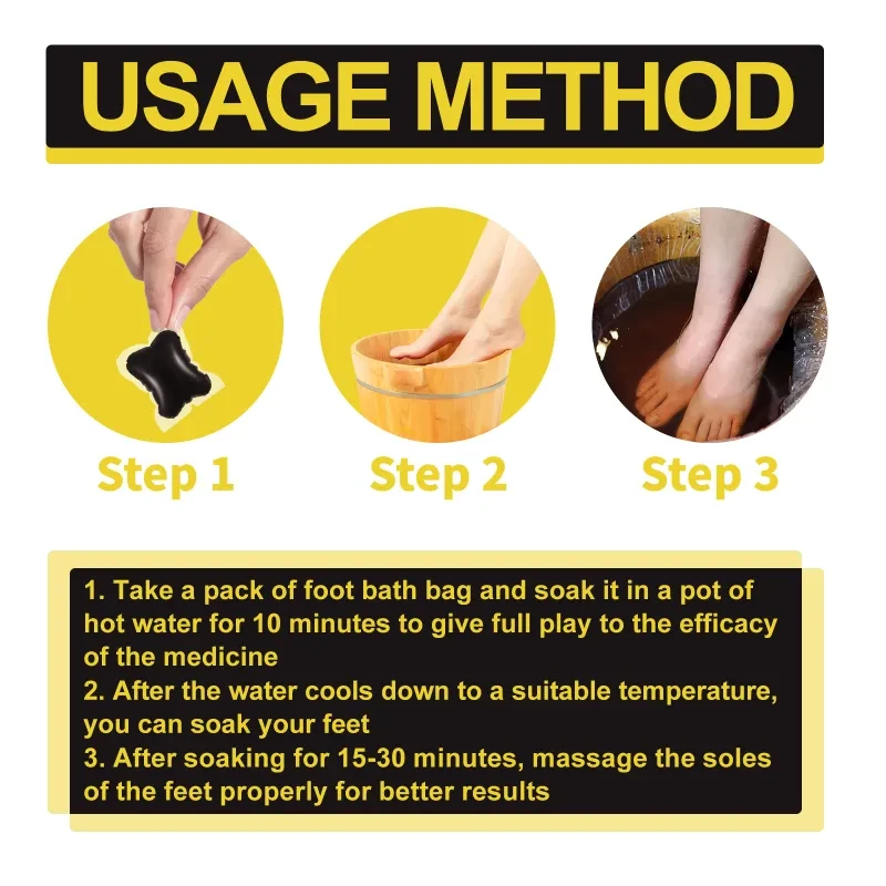 South Moon Herbal Body Soothing & Shaping Foot Soak, Firming Thigh Muscle Shaping Gel Foam Foot Pack