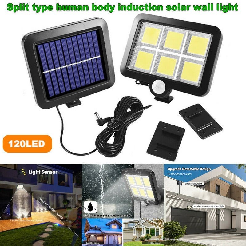 Solar Lights Solar Wall Lamp