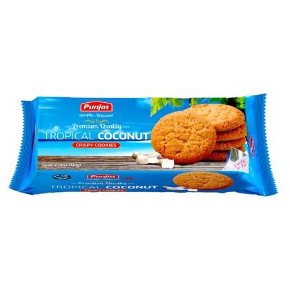 Cookie Coconut Tropical