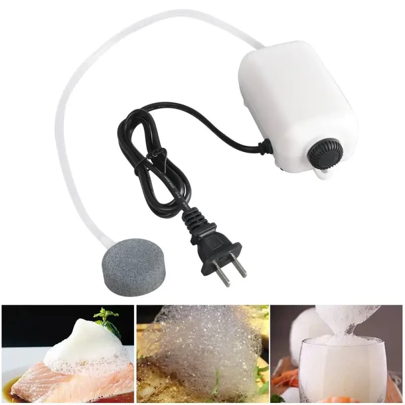 220V Foam Generator Maker Molecular Food Cooking Tool Gourmet Bubble Machine DIY