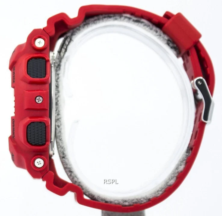 Casio G-Shock GA-100B-4A Analog-Digital Mens Watch