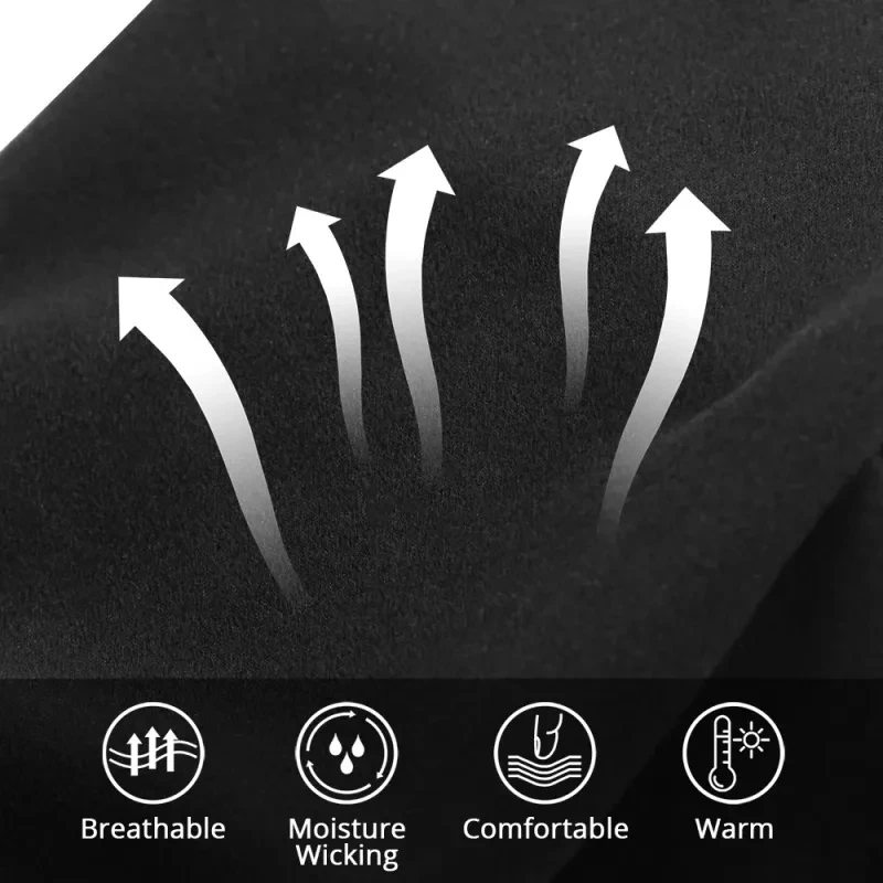 Winter Fishing Windproof Non-slip Gloves