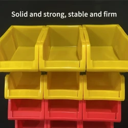4pcs 6pcs Multi-Purpose Plastic Storage Boxes,