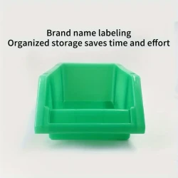 4pcs 6pcs Multi-Purpose Plastic Storage Boxes,