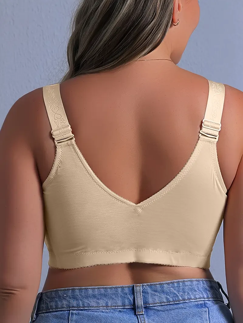 Women'S Plus Size Floral Lace Bralette
