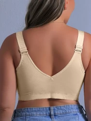 Women'S Plus Size Floral Lace Bralette