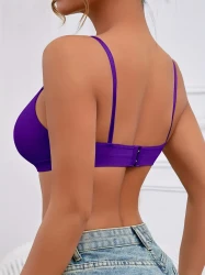 Random Color Women's Seamless Bra
