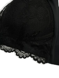 Pack Women'S Front Closure Bras, Luxury Lace V-Neck with Wide Straps