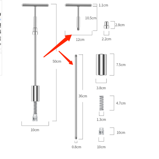 Werkzeuge Auto Reparatur Werkzeug Auto Dent Reparatur Dent Puller Kit 2 in 1 Slide Hammer Reverse Hammer Kleber Tabs Saug tassen