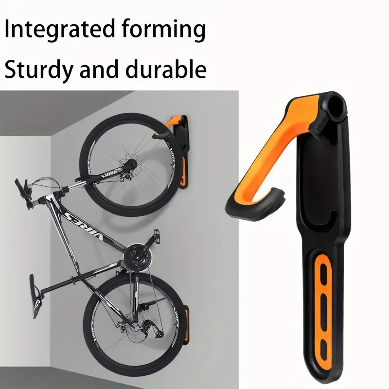 Space-Saving Folding Bicycle Wall Hook