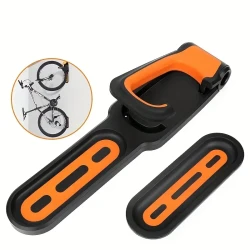 Space-Saving Folding Bicycle Wall Hook