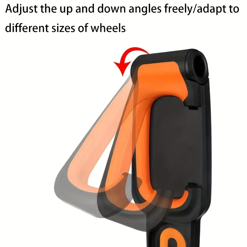 Space-Saving Folding Bicycle Wall Hook