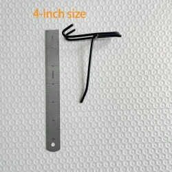 20pcs Adjustable Metal Grid Wall Hooks