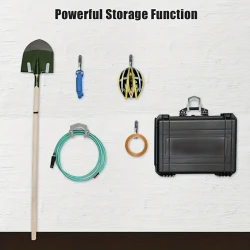 30pcs Heavy-Duty Metal Wall Hooks with Screws
