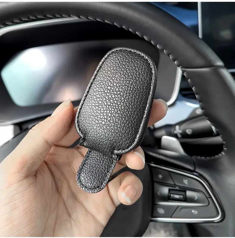 1pc Universal Car Sun Visor Glasses Clip,