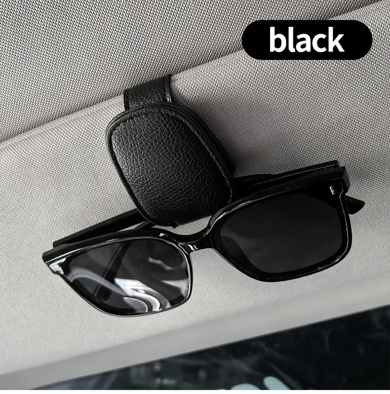 1pc Universal Car Sun Visor Glasses Clip,