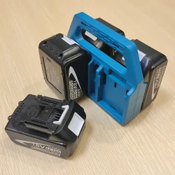 XSCX Durable ABS Plastic Makita 14V/18V Battery Holder